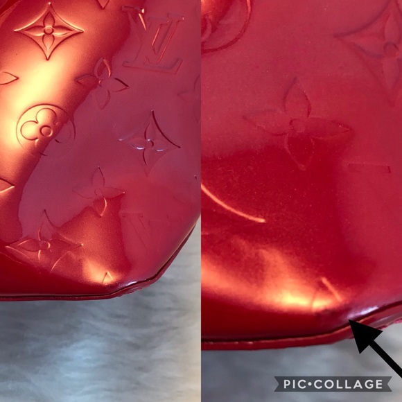 LOUIS VUITTON Bellevue PM Bag Red - Picture 8 of 8